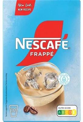 Produktbild von Nescafé Frappé IJskoffie Oploskoffie 140g – Verfrissende instant ijskoffie