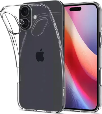 Zdjęcie produktu dla Spigen Liquid Crystal Iphone 16 Crystal Clear