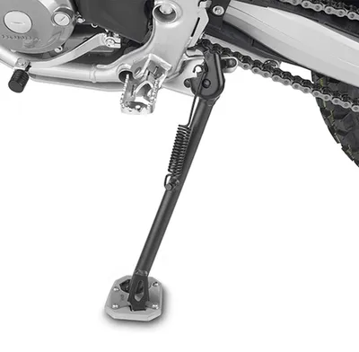 Productafbeelding van Givi voetverbreider voor de standaard, gemaakt van aluminium/roestvrij staal, geschikt voor de Honda CRF 300 L (modeljaren 2021-2022)