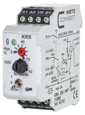 Productafbeelding van METZ CONNECT 110666, relais (wit) (110666)