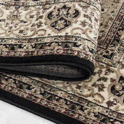 Produktbild von Carpetsale24 Orientteppich, Klassischer Teppich für Wohnzimmer mit Ornament-Muster, Pflegeleicht & Elegant, Grösse: 240x340 cm