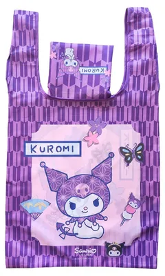 Produktbild von Sanrio Tragetasche Kuromi Japanese Foldable