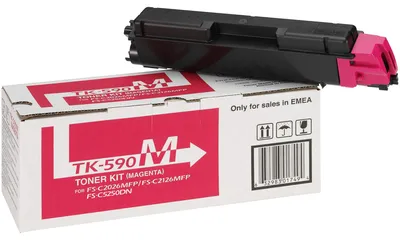 Produktbild von Kyocera Toner TK-590 M magenta