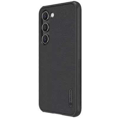 Produktbild von Nillkin Super Frosted Shield Pro Hlle fr Samsung Galaxy S23, Schwarz