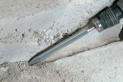 Produktbild von Wolfcraft Flachmeißel 20 x 250 mm SDS-plus