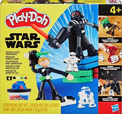 Produktbild von Hasbro PD SW Squish And Slice Lightsabers G15835L0