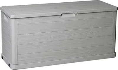 Produktbild von Toomax Woodys Aufbewahrungsbox 280 L Kunststoff Hellgrau Z0164R0--2500