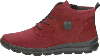 Produktbild von Rieker Veterschoenen Hoog  Veterschoenen Hoog - Rood - Maat 42