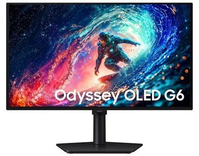 Obrázok produktu pre Samsung G61SH, 68,6 cm (27"), 2560 x 1440 px, Quad HD, OLED, 0,03 ms, Čierna