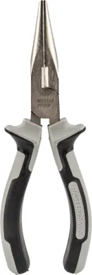 Produktbild von MASTERPROOF PROFESSIONAL Spitzzange Telefonzange 160 mm, 2-K Griff ür optimalen Halt