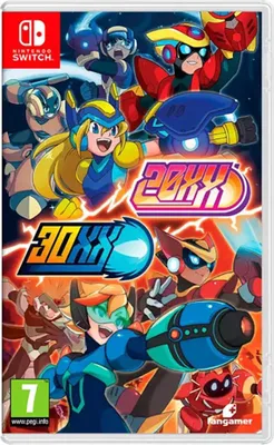 Obrázok produktu pre Fangamer 20XX / 30XX, Nintendo Switch, E10 + (starší 10 rokov)