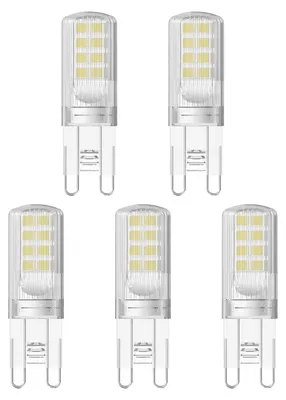 Produktbild von Modee G9 LED-Kapsellampe 2,6W 320lm 2700K warmweiß 5 Stück