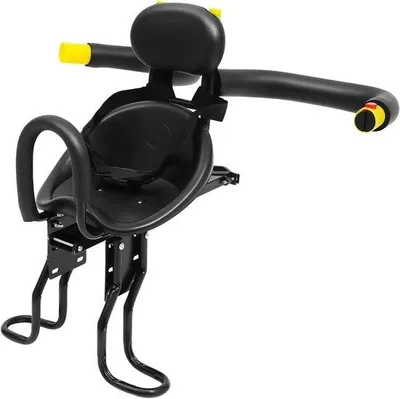 Productafbeelding van Kinderzitje Fiets Veilig & Comfortabel Voorop - Geschikt tot 30 kg