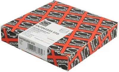 Produktbild von ENGITECH Zylinderlaufbuchse ENT060060 STD für SCANIA P,G,R,T - series 271,1mm 194,27mm