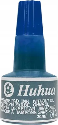 Produktbild von Stempelfarbe 30 ml Titanum - Blau