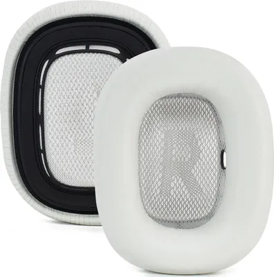 Obrázek produktu pro INF 2-Pack Náušníky z jehněčí kůže pro Apple AirPods Max - Výměna náušníků z paměťové pěny Šedá