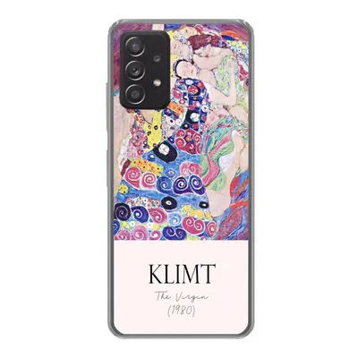 Produktbild von MuchoWow® Handyhülle Schutzhülle Hülle für Samsung galaxy a73 Malerei - Jugendstil - Gustav Klimt Silikon Softcase Handy Hülle - Handyhülle