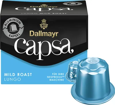 Immagine prodotto di Dallmayr Caffè 110000000 Capsa Lungo MildRoast