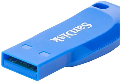 Productafbeelding van Sandisk USB-stick Cruzer Blade, USB-flashdrive, 3 stuks, 32GB, Type-A, 2.0, zonder dop, blauw, groen, roze