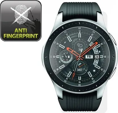 Produktbild von 3x Displayfolie für Samsung Watch 42mm ANTI-REFLEX Displayschutzfolie MATT