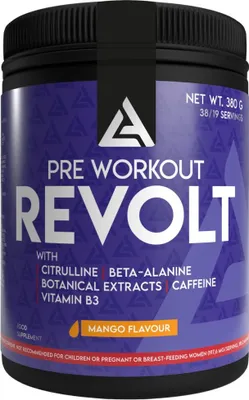 Immagine prodotto di Lazar Angelov Nutrition LA Revolt Pre-Workout | Extra Power