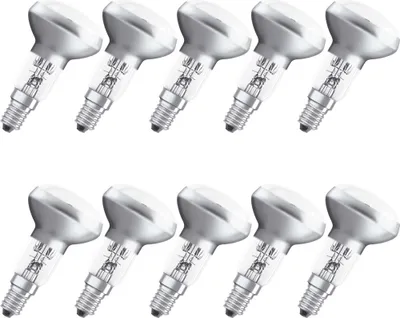 Produktbild von 10 x Osram  Halogen Spot R50 46W = 60W E14 ersetzt Concentra Reflektor 30° dimmbar