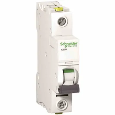 Image de SCHNEIDER ELECTRIC Disjoncteur de protection de ligne C 20A 1p 230V 6kA 1TE AC
