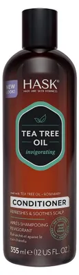 Produktbild von Hask Conditioner Hask Tea Tree Oil & Rosemary Invigorating Conditioner 355 ml