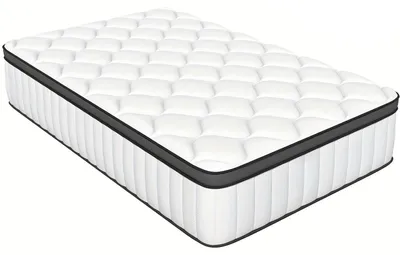 Produktbild von Taschenfederkernmatratze - Federkernmatratze - 7-Zonen-Matratze - Ergonomische Matratze - Einzelbettmatratze 90x200 cm