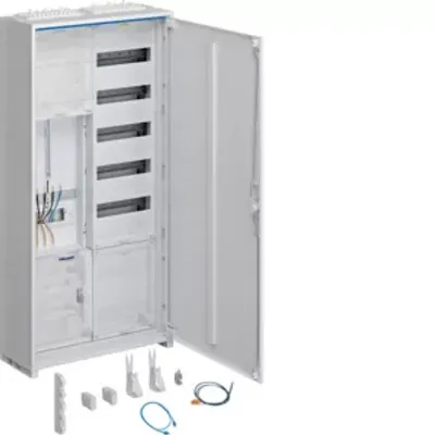 Produktbild von Hager Komplettschrank ZB322U15LS 1ZP/VF-5rh/APZ univ.Z 1100