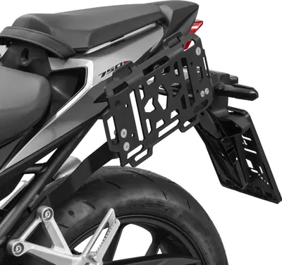 Produktbild von ZIEGER Seitentaschenträger kompatibel mit Honda CB 750 Hornet