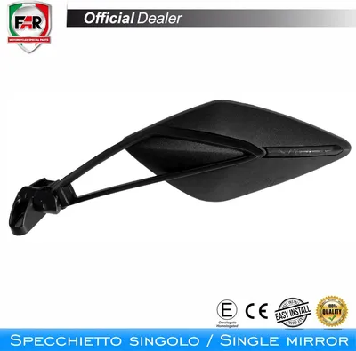 Obrázok produktu pre Schválené zrkadlo FAR 7461 čierne pre Honda