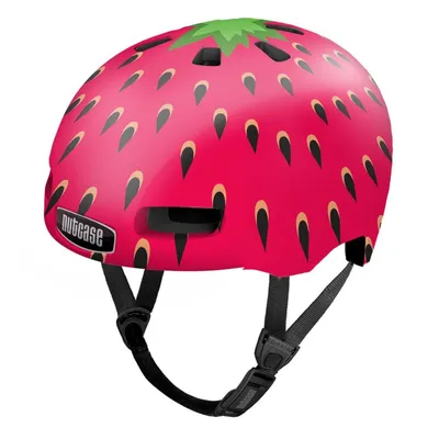 Produktbild von Nutcase Kinder Fahrradhelm Baby Nutty Mips Gloss, XXS, Very Berry