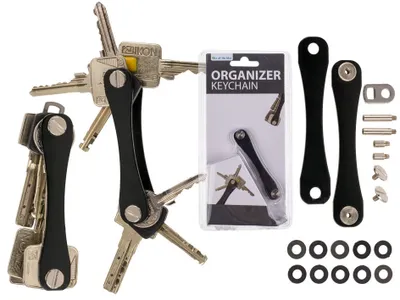 Zdjęcie produktu dla Czarny Organizer do Kluczy