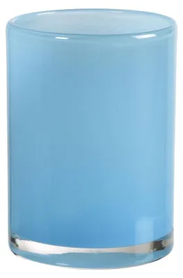 Produktbild von 4x Kerzenhalter Silky 115 x 85 mm Blau