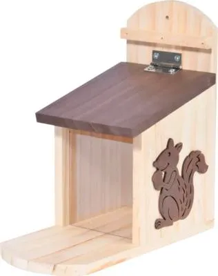 Produktbild von Eichhörnchen Futterstelle dobar holz