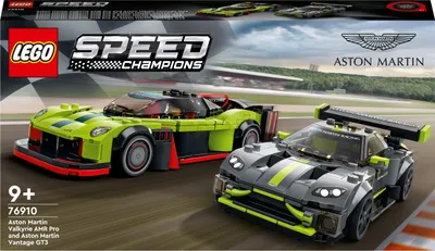 Image de SOP LEGO Aston Martin Valkyrie AMR Pro & Aston Martin Vantage GT3 76910