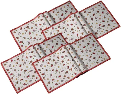 Immagine prodotto di Villeroy & Boch Toy's Delight runner in arazzo XL set da 4
