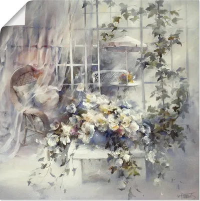 Produktbild von ARTland Poster Bezaubernde Moment Größe: 100x100 cm