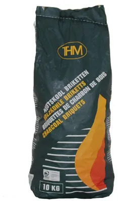 Image de Briquettes de charbon de bois PEFC 10 kg