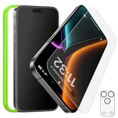 Zdjęcie produktu dla Folia matowa do iphone 17 pro szkło pancerne antyodblaskowe ochrona ekranu
