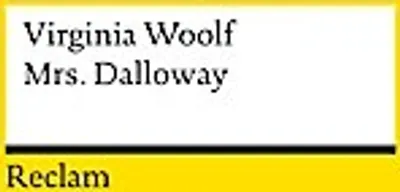 Produktbild von Mrs. Dalloway