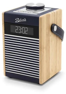 Produktbild von Roberts Radio Rambler Midi Navy Blue