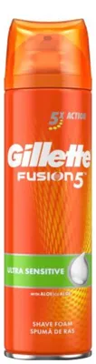 Produktbild von Gillette Fusion Sensitive Skin scheerschuim 250ml
