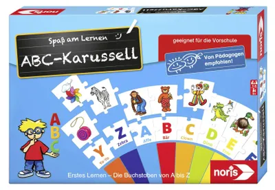Immagine prodotto di Noris Games ABC Carousel; 606076151