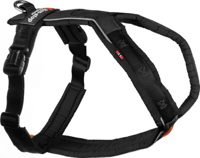Produktbild von Non-stop dogwear Hundegeschirr Line Harness 5.0 schwarz
