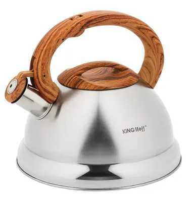 Obrázok produktu pre 3L Kanvica S Píšťalkou Kinghoff Kh-3336