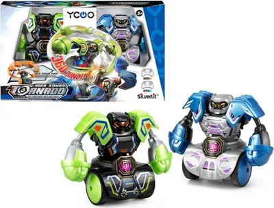 Zdjęcie produktu dla Silverlit Robo Kombat Tornado Battle, Robot, 5 lat(a)