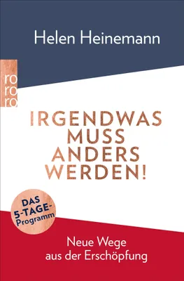 Produktbild von Irgendwas muss anders werden!