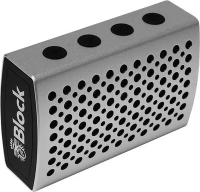 Produktbild von Audioblock Connect:One, 4 W, 120 - 20000 Hz, 90 dB, Verkabelt & Kabellos, Tragbarer Mono-Lautsprecher, Silber